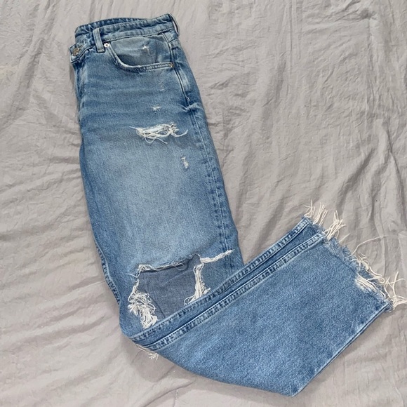 H&M Denim - Low waist boyfriend jeans